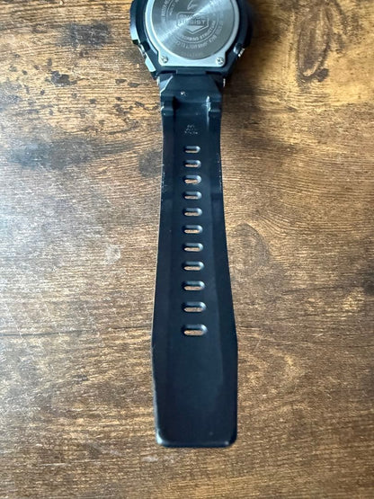 Casio G-Shock GST-W100G Radio Wave Solar Watch Black