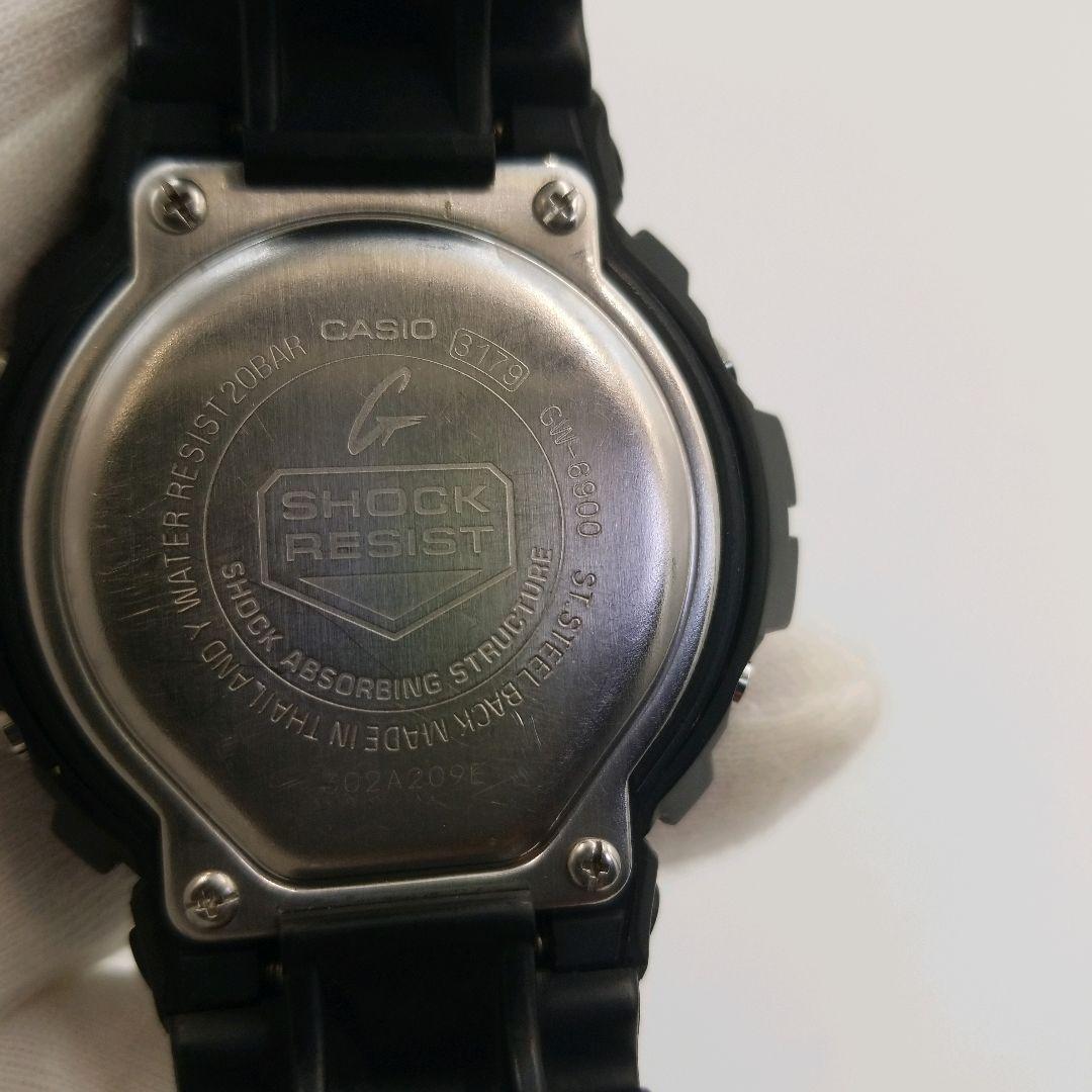 Casio G-Shock GW-6900 Radio Solar Digital Watch