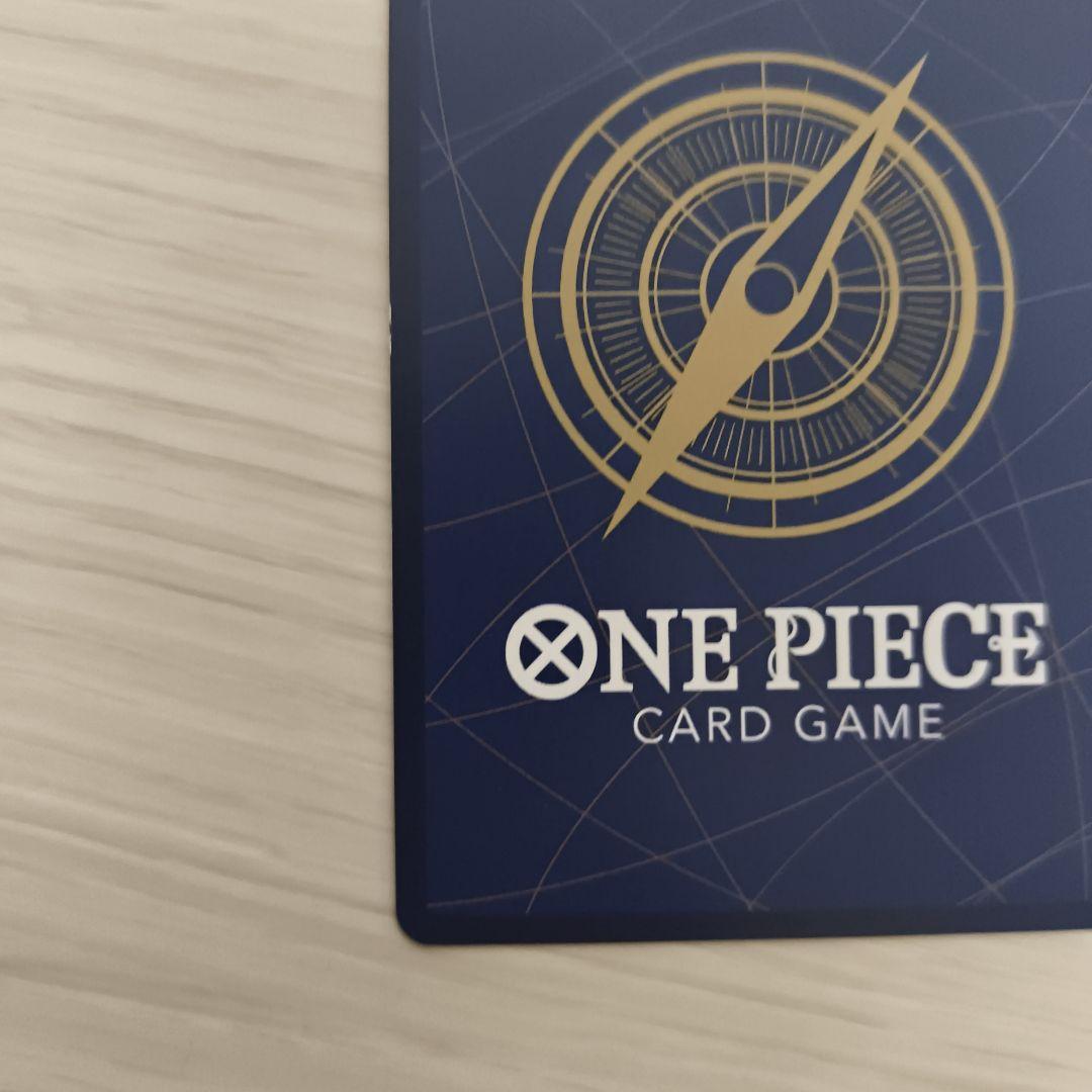 One Piece Wano Character Card featuring Nami from Straw Hat Pirates, model ST01-007, Japanese promo card
