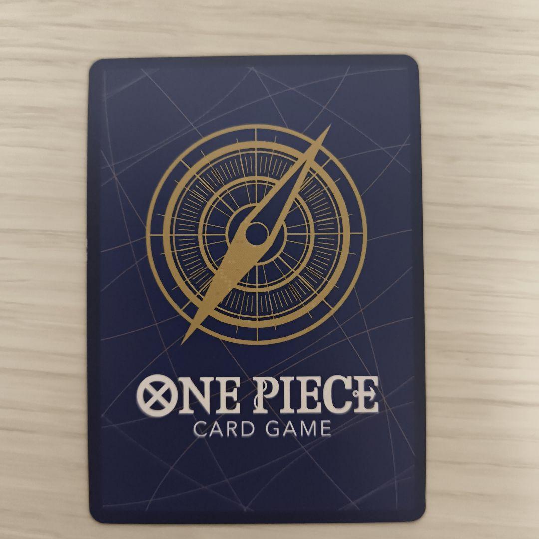 One Piece Wano Character Card featuring Nami from Straw Hat Pirates, model ST01-007, Japanese promo card