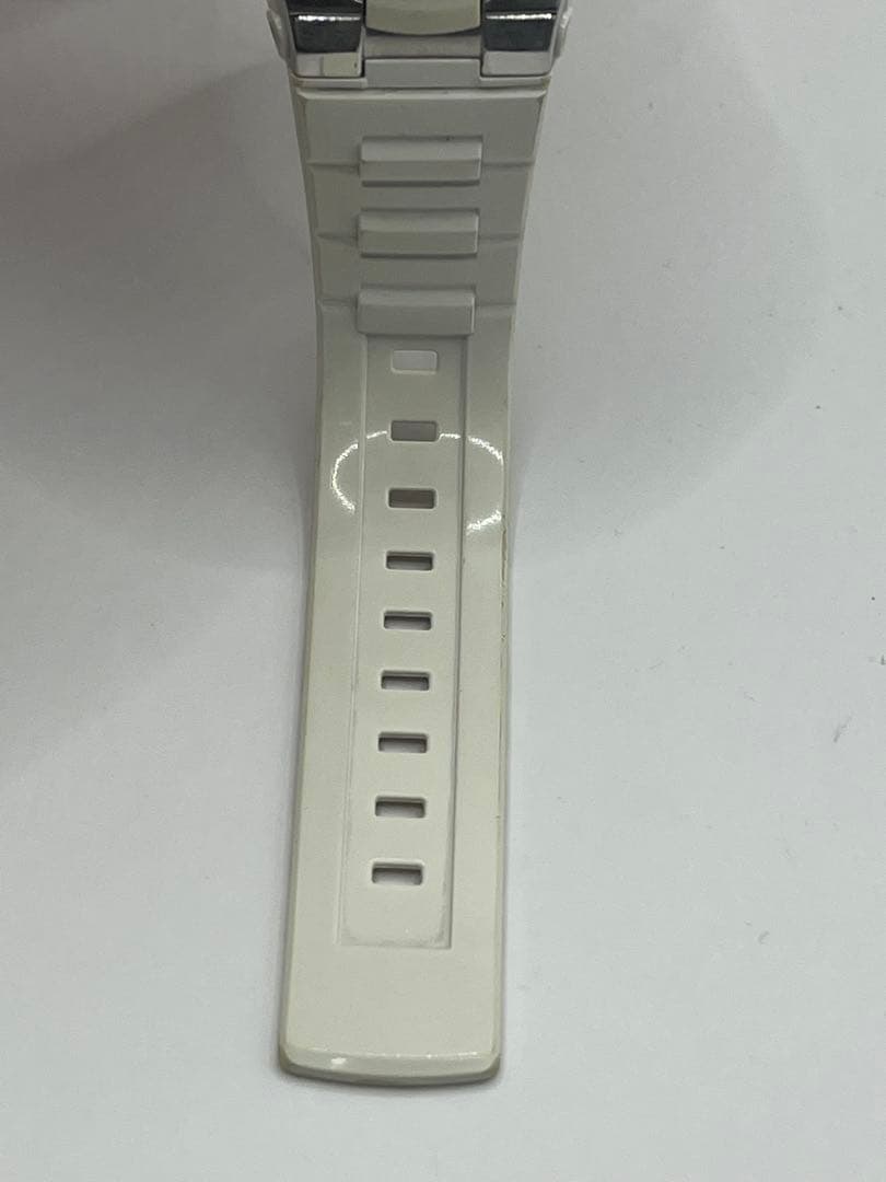 Casio Baby-G BGA-1100 White Solar Radio Signal Wristwatch — Japan Import