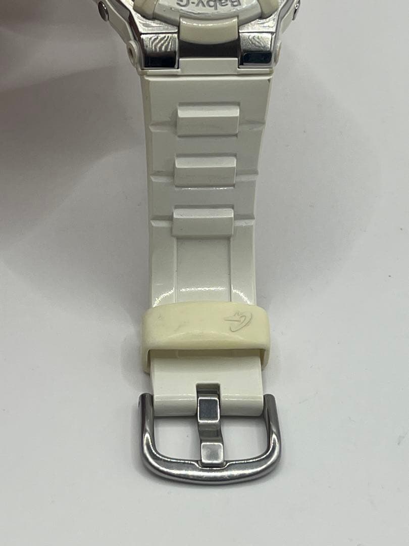 Casio Baby-G BGA-1100 White Solar Radio Signal Wristwatch — Japan Import
