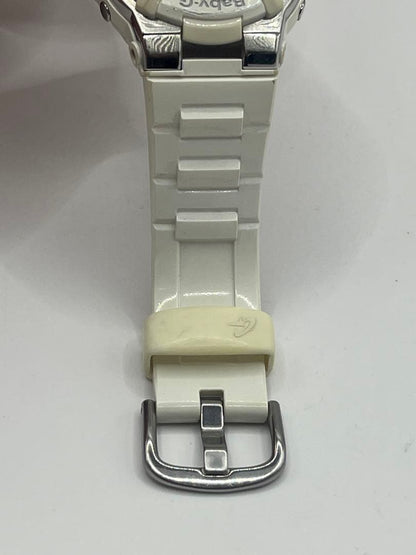 Casio Baby-G BGA-1100 White Solar Radio Signal Wristwatch — Japan Import