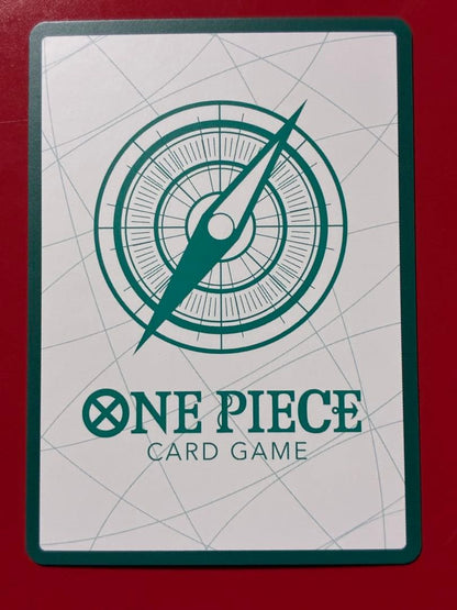 One Piece Second Anniversary Set Don Card featuring Four Emperors from English trading card series