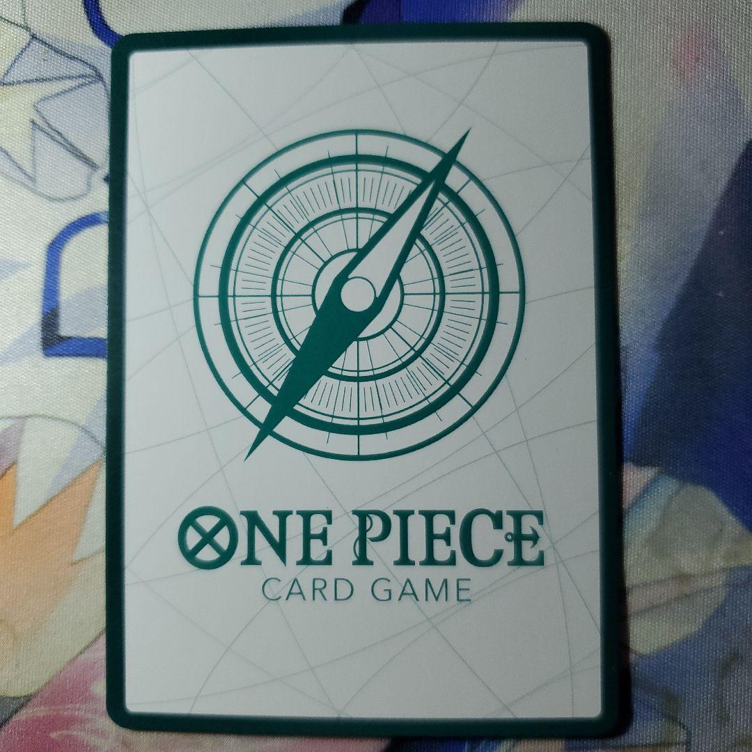 One Piece Boa Hancock Gold Don Heroines Edition card in protective sleeve from Japan import