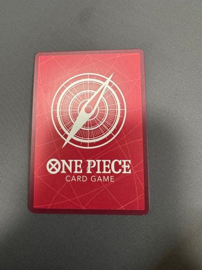 One Piece Monkey D. Luffy OP05-060 Leader Parallel collectible trading card