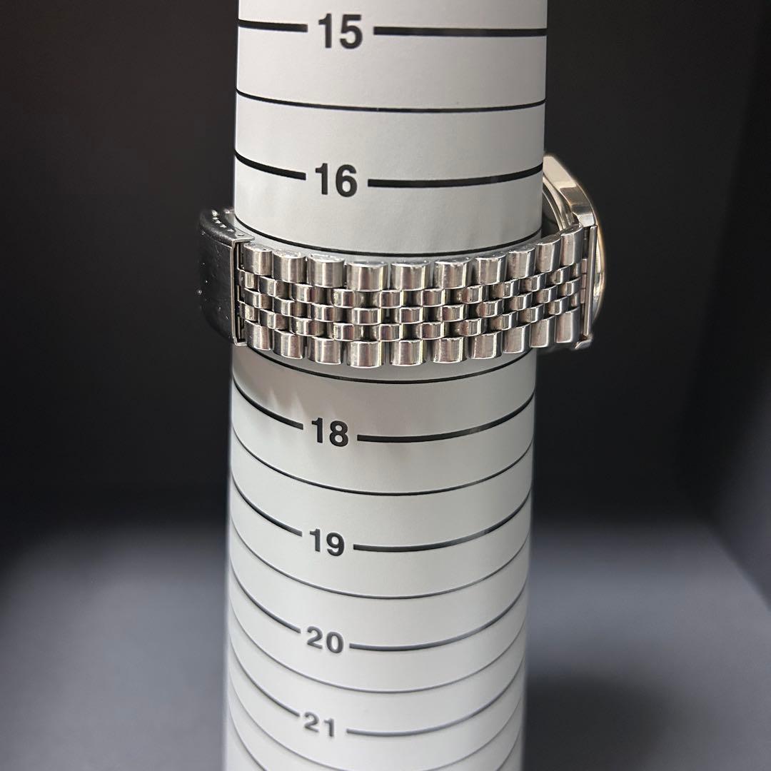 Casio Argent Model ARG-113 Quartz Watch with Silver Dial and Metal Band — Japan Import