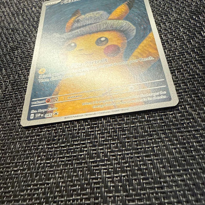 Pokemon Card Gogh Pikachu 085 Promotional from Japan with minor handling marks