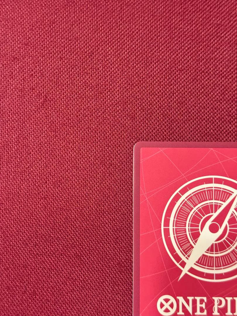 One Piece Donquixote Doflamingo OP04-019 trading card from Japan with minor signs of use in protective sleeve