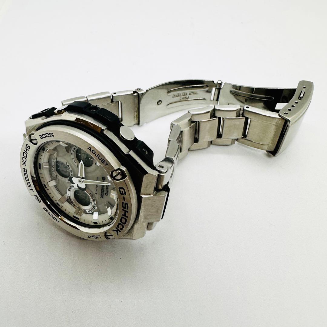 Casio G-Shock G-Steel GST-W110D Solar Radio Wave Watch — Japan Import
