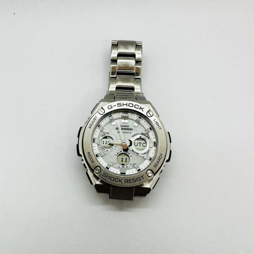 Casio G-Shock G-Steel GST-W110D Solar Radio Wave Watch — Japan Import