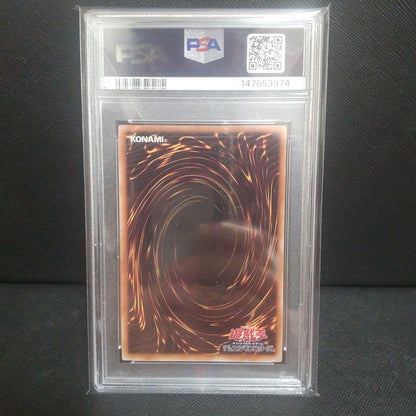 Yugioh Sealed Exodia the Forbidden One 25th Limited PSA10 graded trading card Japan import