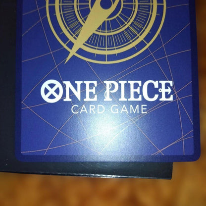 Sabo SR Parallel OP04-083 ONEPIECE Card Game single card from OP-04 Conspiracy Kingdom set