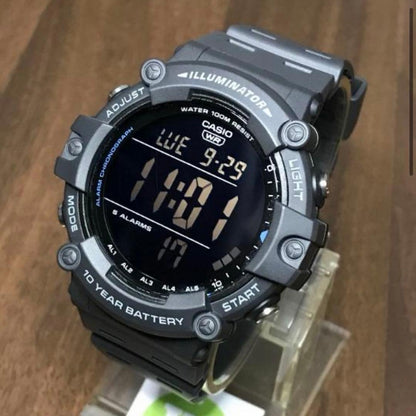 Casio Digital Watch Big Face Outdoor Model Japan Import