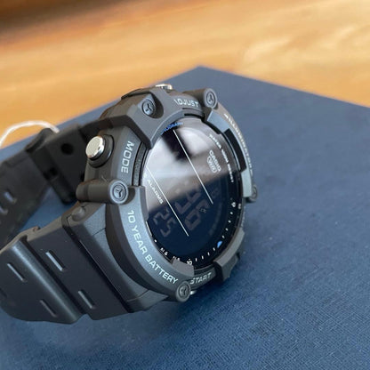 Casio Digital Watch Big Face Outdoor Model Japan Import