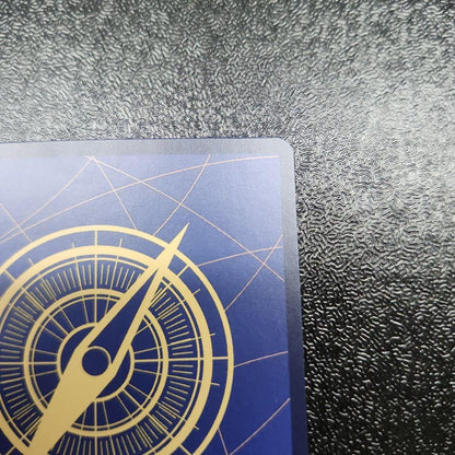 One Piece Boa Hancock SR OP01-078 trading card in protective sleeve