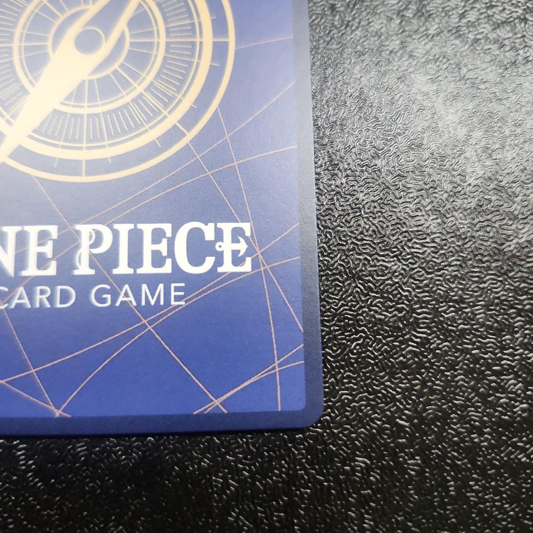 One Piece Boa Hancock SR OP01-078 trading card in protective sleeve