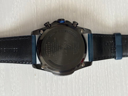 Casio EQW-A2000CL-2AJF Series Chronograph Radio Wave Solar Watch Leather Band