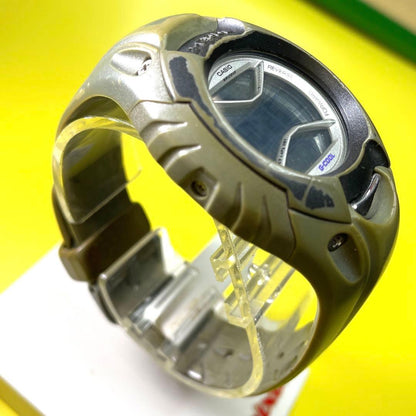 Casio G-Shock G-Cool Watch with Reversible Mirror Face and Green Body — Japan Import