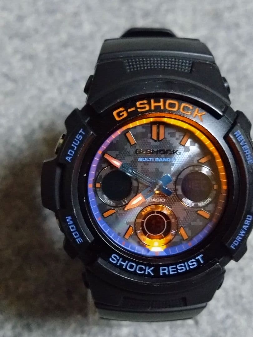 Casio G-Shock Tvirt Solar AWG-M100SCT-1AJF City Camouflage Series Watch