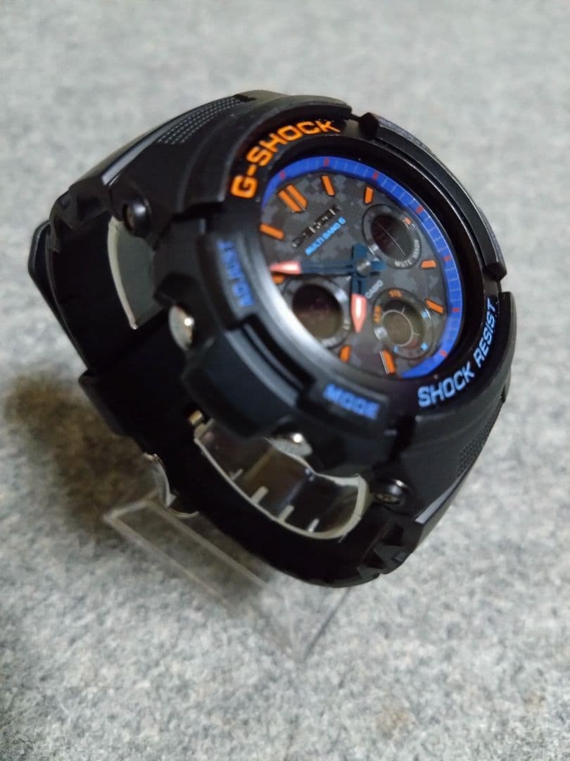 Casio G-Shock Tvirt Solar AWG-M100SCT-1AJF City Camouflage Series Watch
