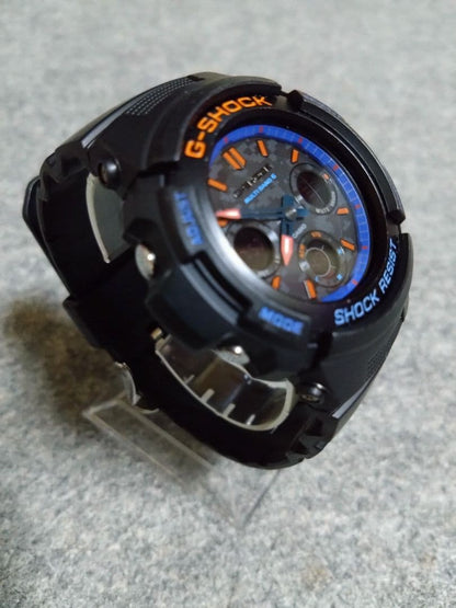 Casio G-Shock Tvirt Solar AWG-M100SCT-1AJF City Camouflage Series Watch