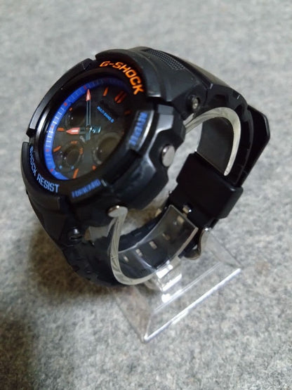 Casio G-Shock Tvirt Solar AWG-M100SCT-1AJF City Camouflage Series Watch