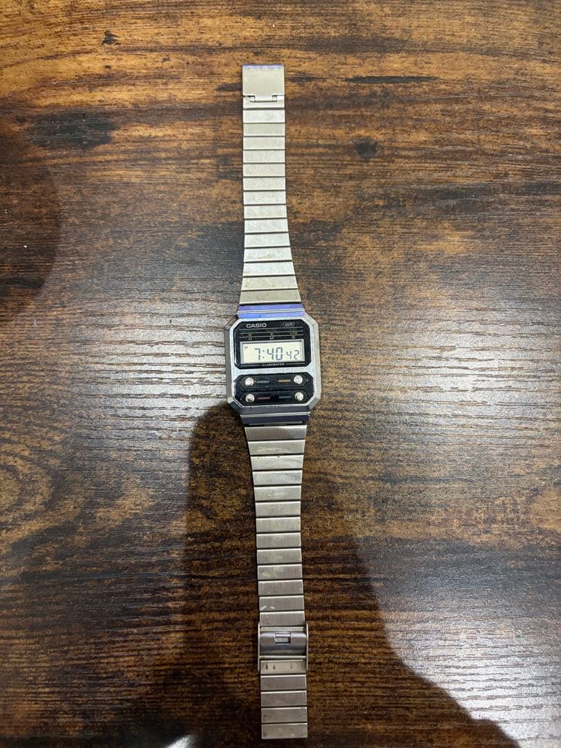 Casio Digital Watch Silver
