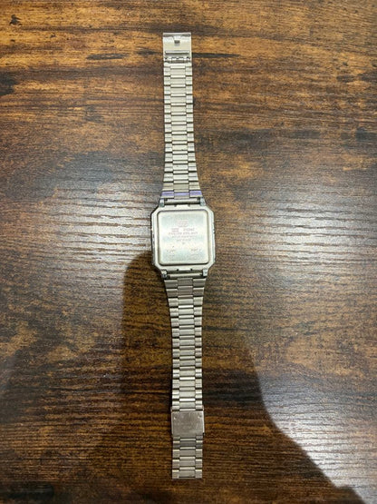 Casio Digital Watch Silver