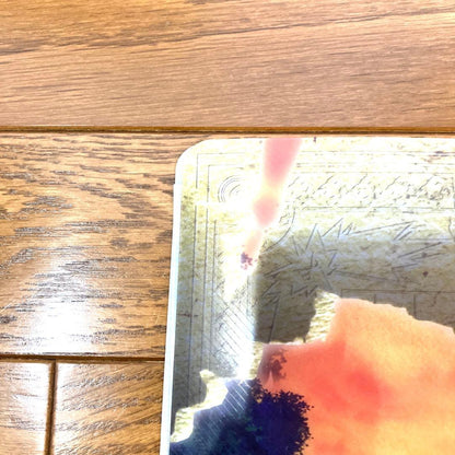 Bandai Japanese Pokemon Card Neo Premium File from Crystal Tower movie theater with slight warping and scratches