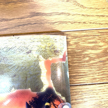Bandai Japanese Pokemon Card Neo Premium File from Crystal Tower movie theater with slight warping and scratches