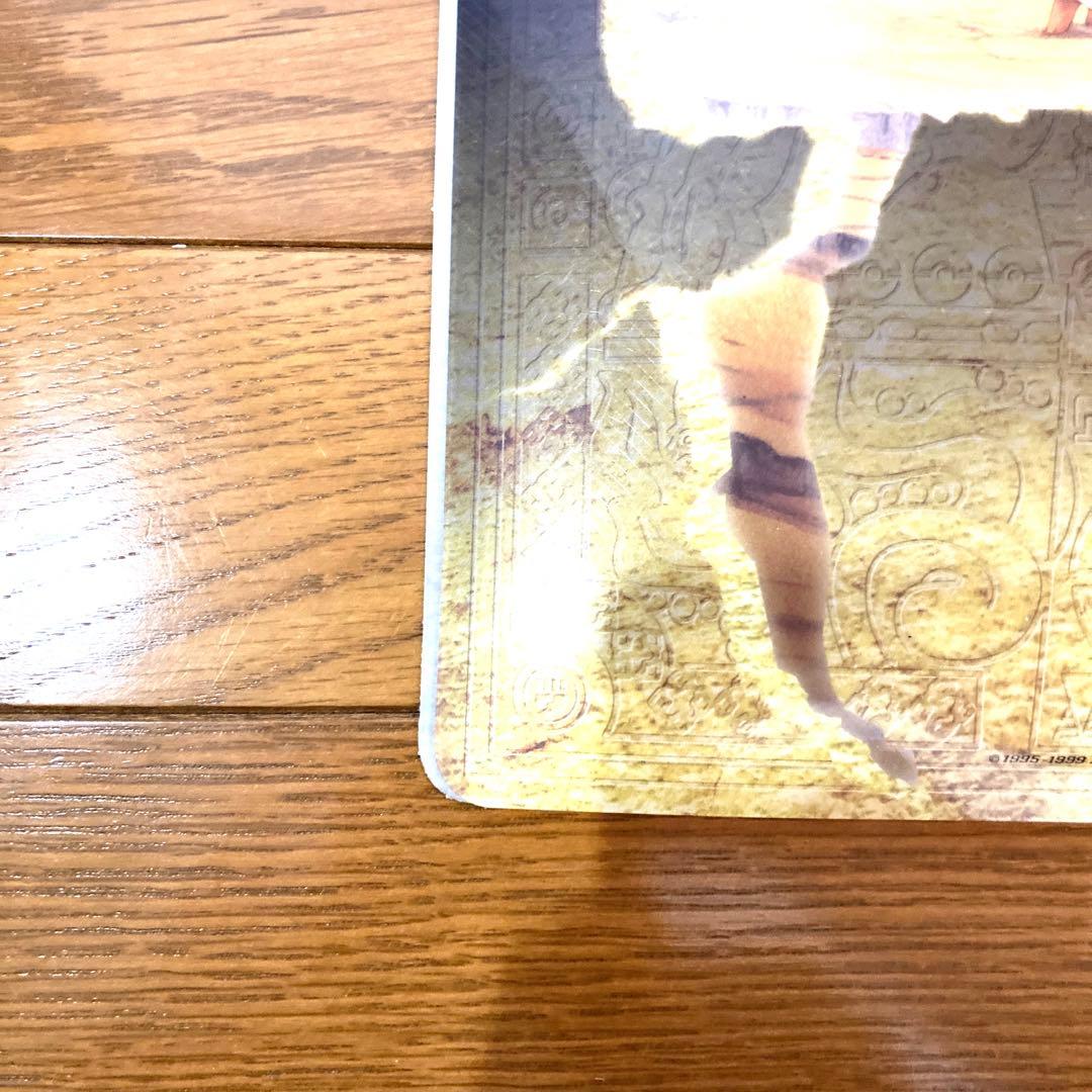Bandai Japanese Pokemon Card Neo Premium File from Crystal Tower movie theater with slight warping and scratches