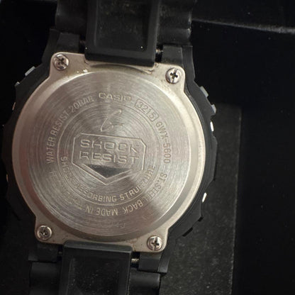 Casio G-Shock G-Lide GWX-5600-1JF Digital Watch with Multi-Band 6 Tough Solar — Japan Import