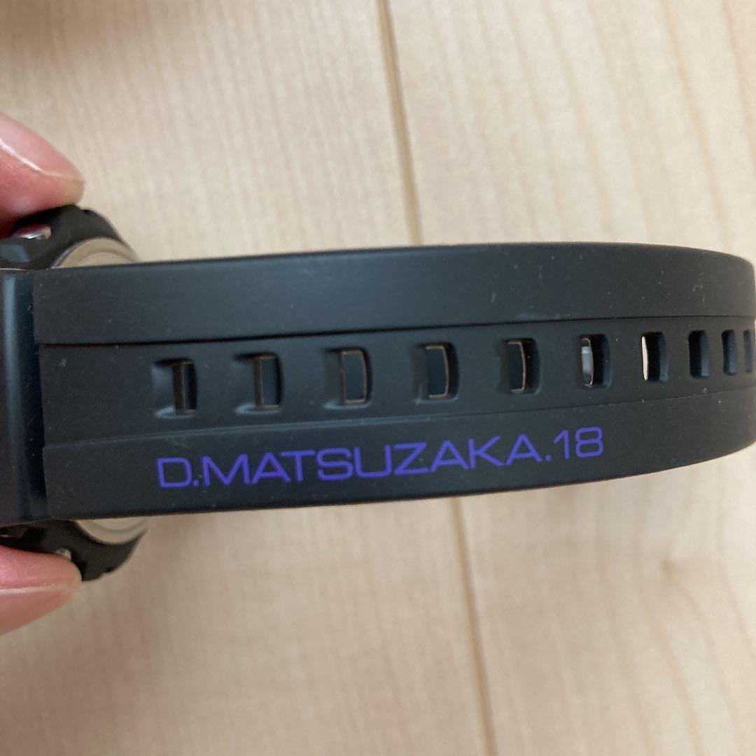 Casio G-Shock Daisuke Matsuzaka Model Watch — Japan Import