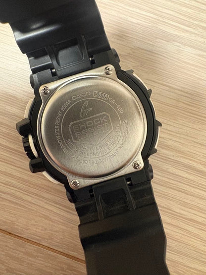 Casio G-Shock GA-400 Model Watch Black and White Shock Resistant Japan Import