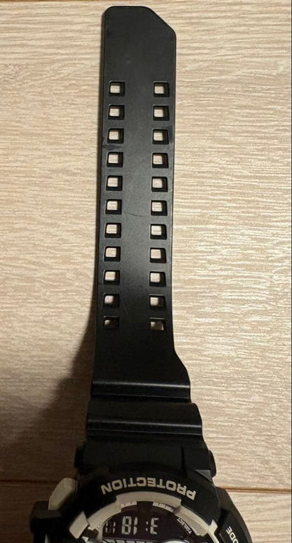 Casio G-Shock GA-400 Model Watch Black and White Shock Resistant Japan Import