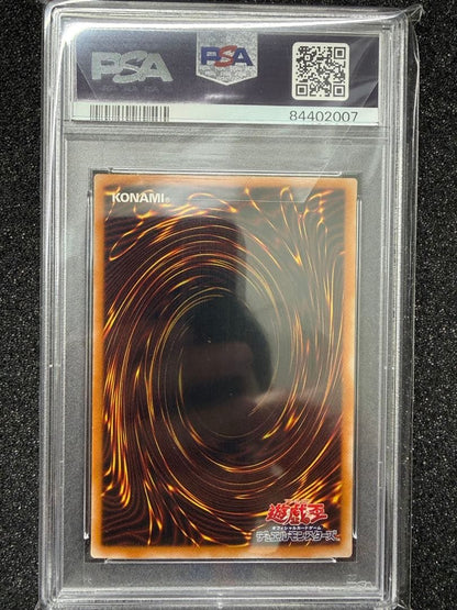 PSA10 Chaos Soldiers Messenger of Dawn 306-025 Parallel Yu-Gi-Oh trading card