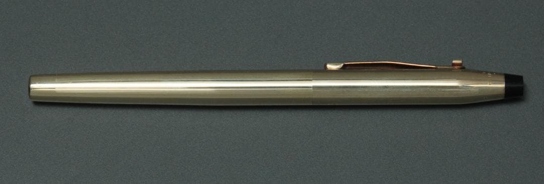 Cross Ampex 10 Karat Gold Plated Sign Pen Made in USA — Japan Import