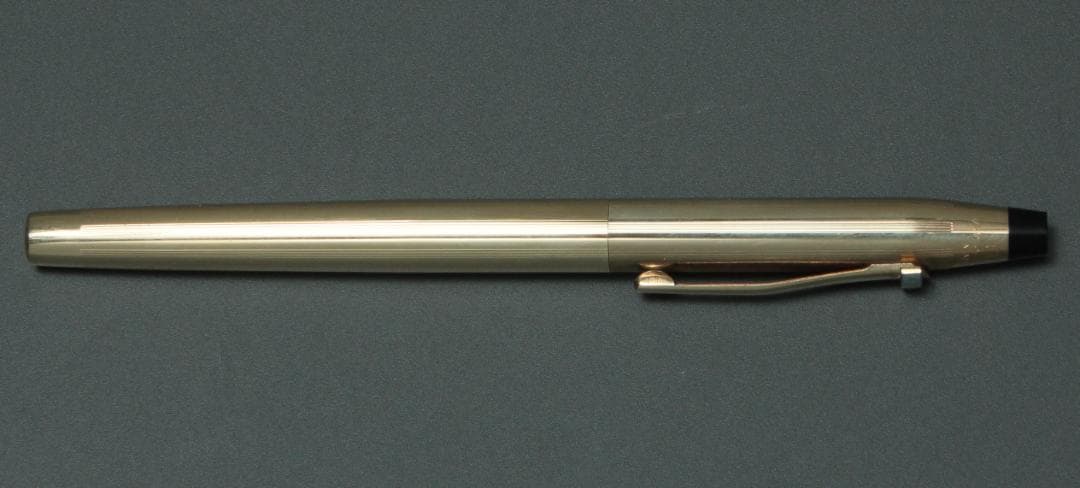 Cross Ampex 10 Karat Gold Plated Sign Pen Made in USA — Japan Import