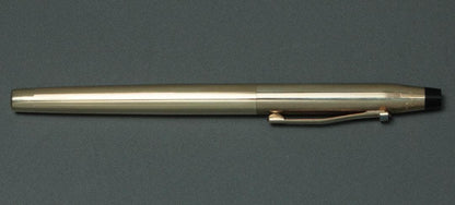 Cross Ampex 10 Karat Gold Plated Sign Pen Made in USA — Japan Import