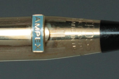 Cross Ampex 10 Karat Gold Plated Sign Pen Made in USA — Japan Import