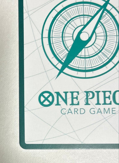One Piece Don Card Gold Don Jewelry featuring Bonnie Pizza with included sleeves and loader for storage