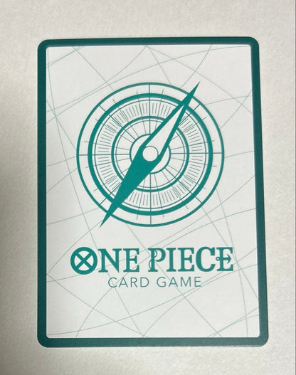 One Piece Don Card Gold Don Jewelry featuring Bonnie Pizza with included sleeves and loader for storage