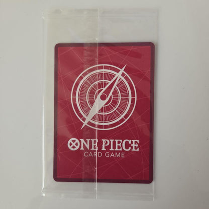Unopened Portgas D. Ace Leader Parallel Championship OP03-001 Japanese trading card