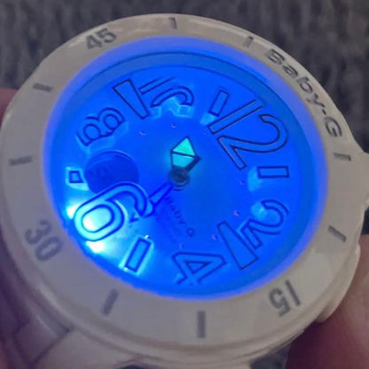 Casio Baby-G Shock BGA-170 Battery Replaced Wristwatch
