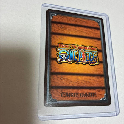 Bandai One Piece Hyper Battle Luffy & Smoker hologram card model JG-102 from 2003 Japan import