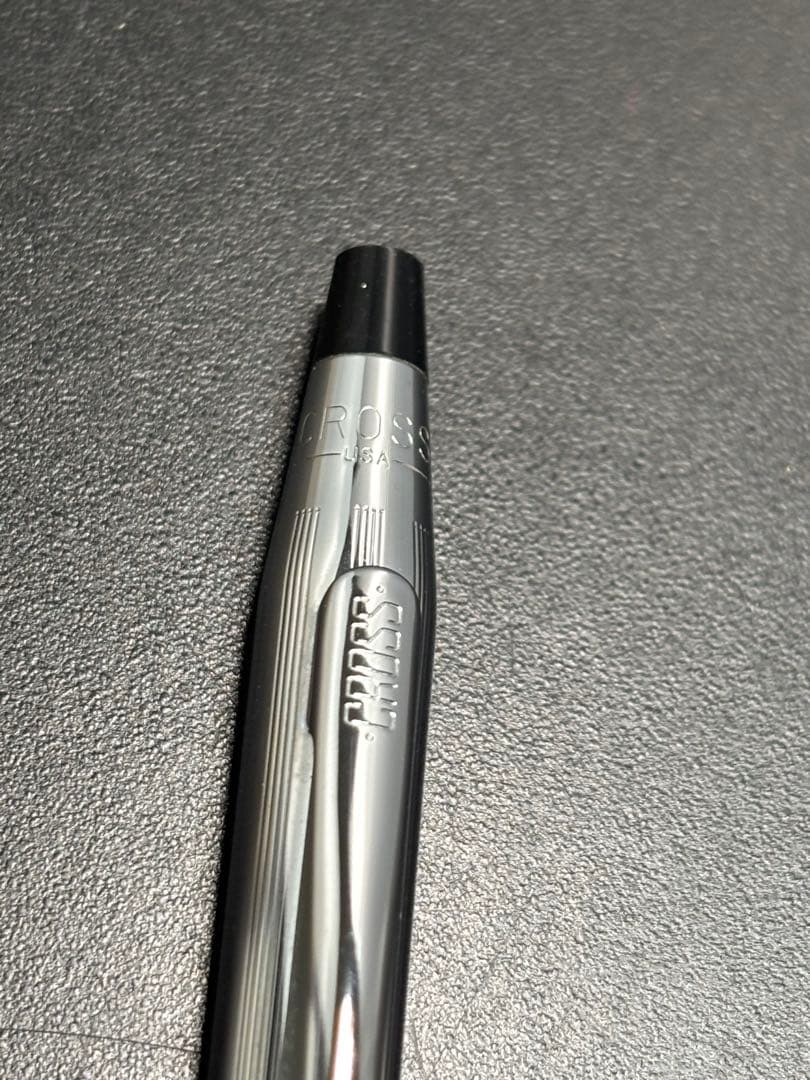 Cross Classic Century ballpoint pen in chrome finish with minor scratches