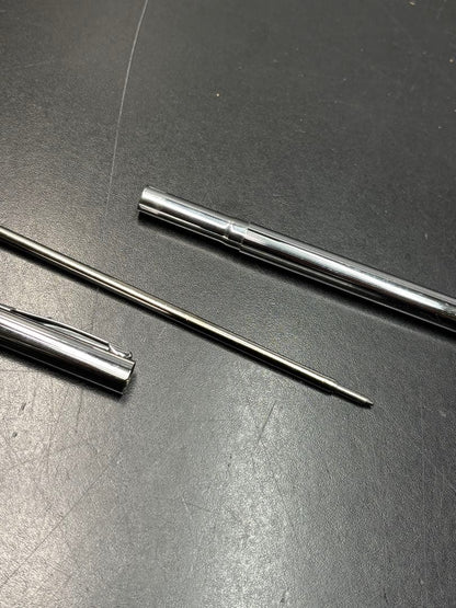 Cross Classic Century ballpoint pen in chrome finish with minor scratches