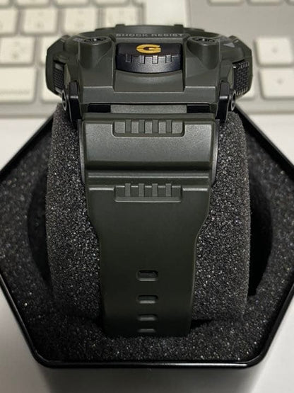 Casio G-Shock G-7900 Military Green Army Green 12/24H Tide Graph Unisex Watch with Box — Japan Import