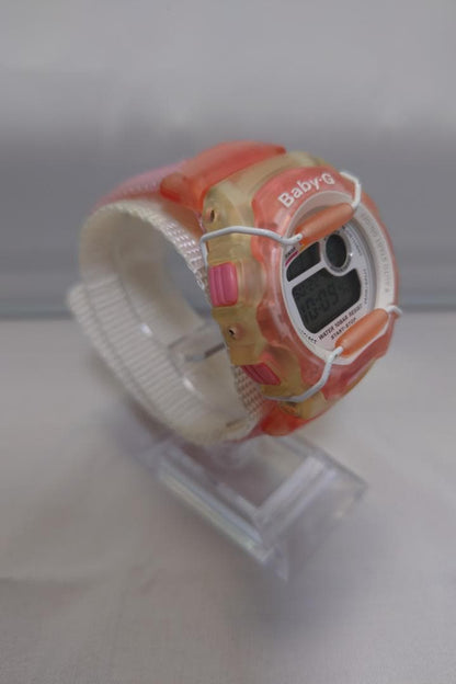 Casio Baby-G X-treme Digital Watch Pink White